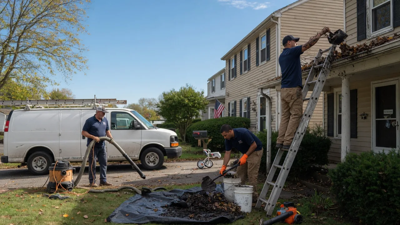 Gutter Installation in Jacksonville, NC near me