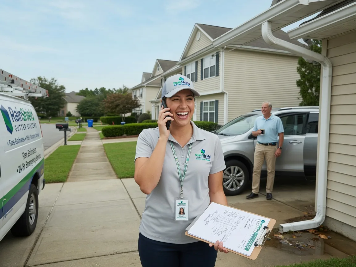 Gutter Installation Jacksonville, NC FAQs