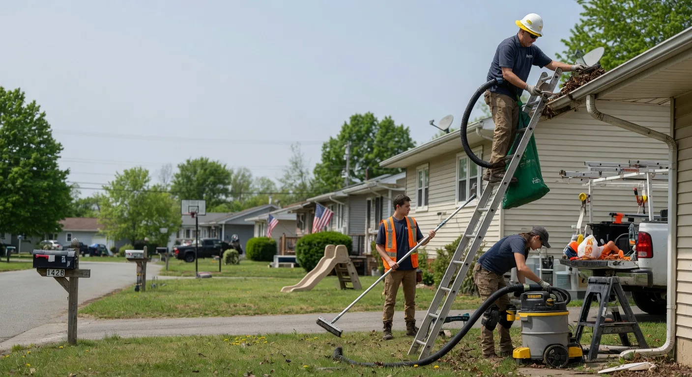 Gutter Installation in Jacksonville, NC near me